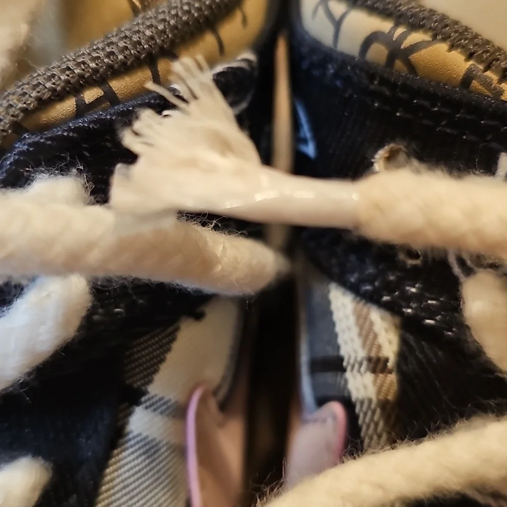 Patchwork Paisley Sneakers in Black and Tan - Picture 11 of 16